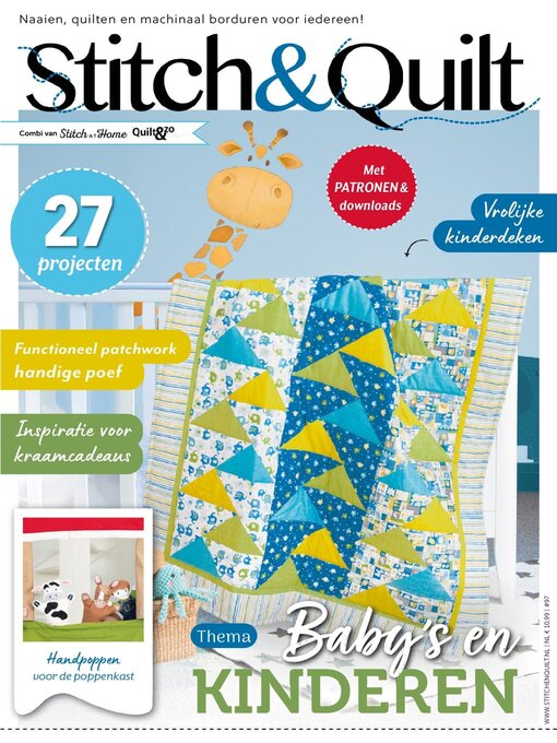Cover image for Stitch & Quilt